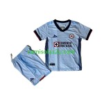 Camisolas de futebol Cruz Azul Criança Equipamento Alternativa 2023/24 Manga Curta